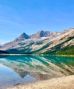 Bow Lake groepsreis Canada